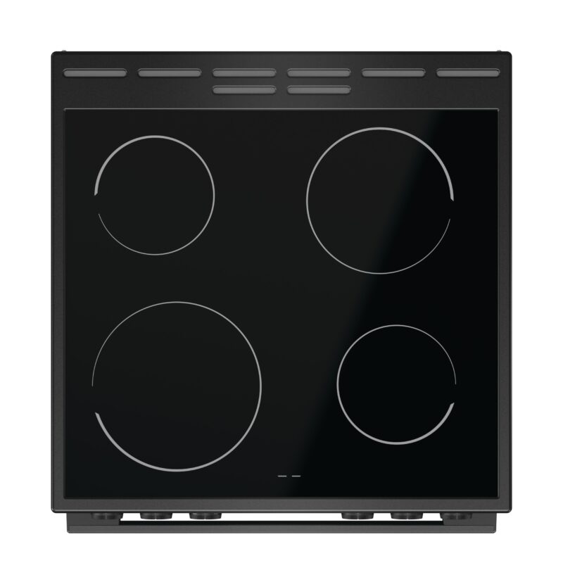 Cuisinière vitrocéramique<br>60 cm | HEC6A30BDBG