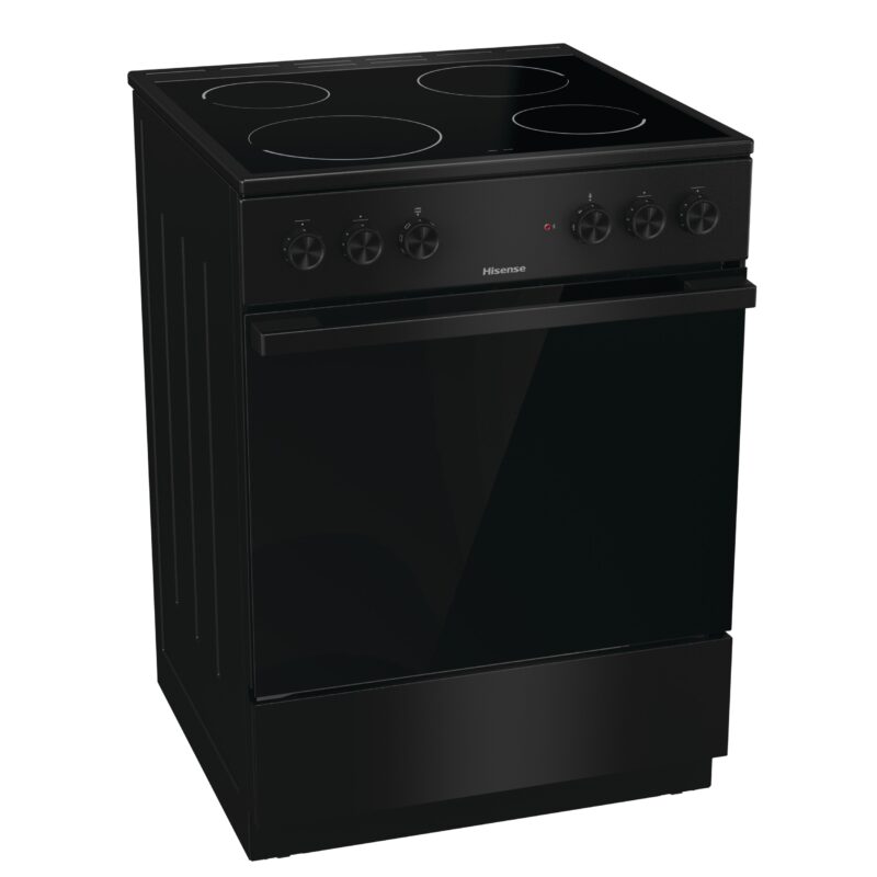 Cuisinière vitrocéramique<br>60 cm | HEC6A30BDBG
