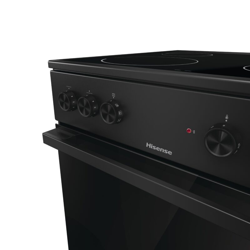 Cuisinière vitrocéramique<br>60 cm | HEC6A30BDBG