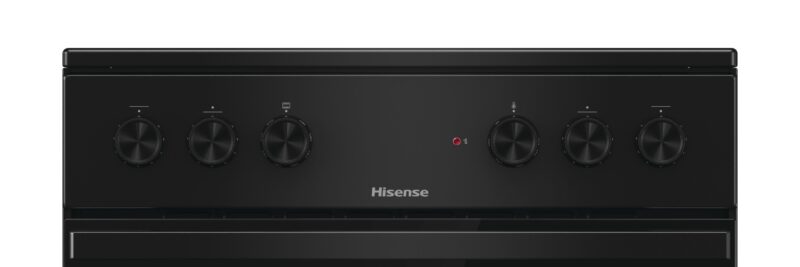 Cuisinière vitrocéramique<br>60 cm | HEC6A30BDBG
