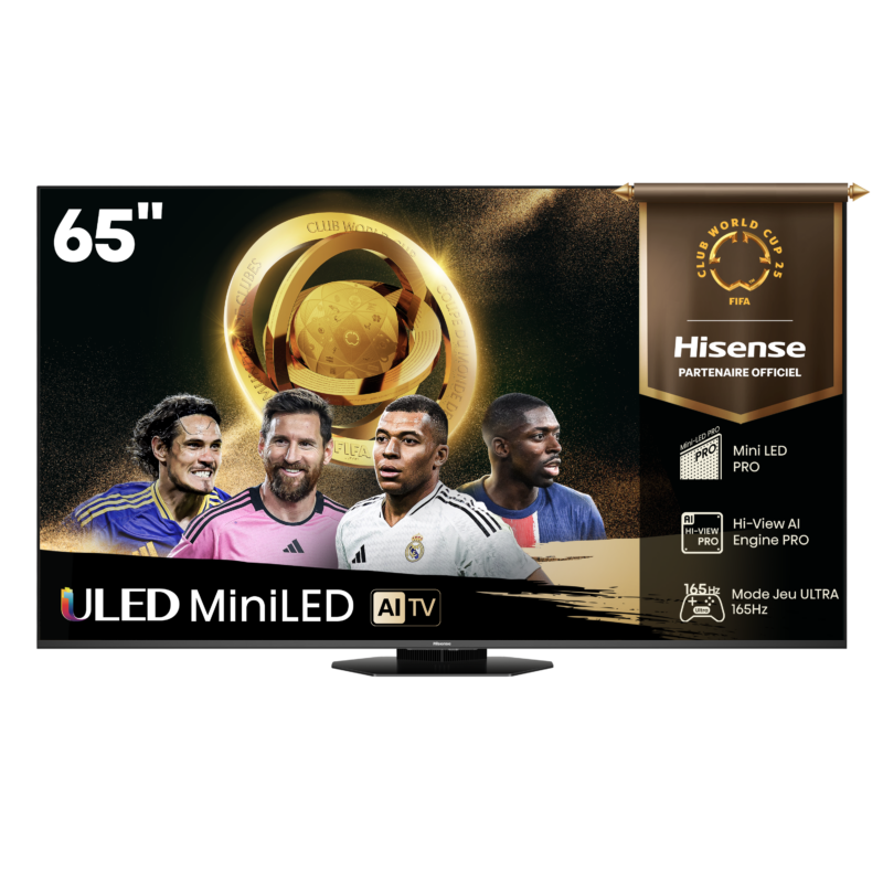 TV MINILED 4K | 165Hz VRR<br>65" SÉRIE U8Q