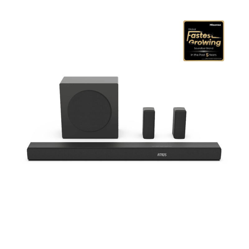 Barre de son AX5100Q <br> Dolby Atmos | 5.1CH <br> Hi-Concerto