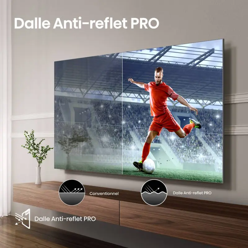 TV MINILED 4K | 165Hz VRR<br>55" SÉRIE U8Q