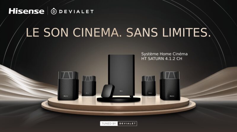 Système Home Cinema HT SATURN<br>Dolby Atmos | 4.1.2CH