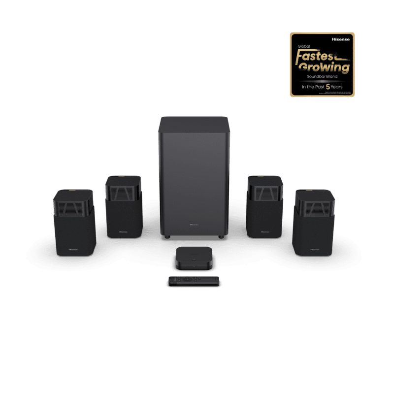 Système Home Cinema HT SATURN<br>Dolby Atmos | 4.1.2CH
