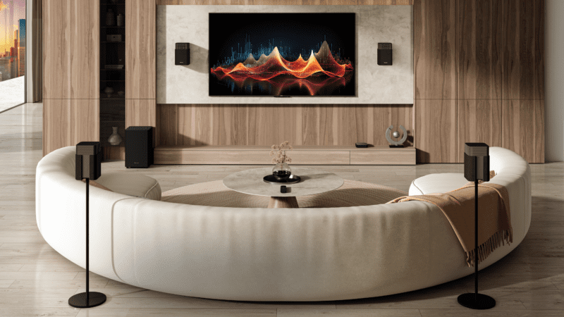 Système Home Cinema HT SATURN<br>Dolby Atmos | 4.1.2CH