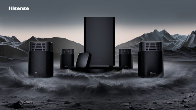 Système Home Cinema HT SATURN<br>Dolby Atmos | 4.1.2CH