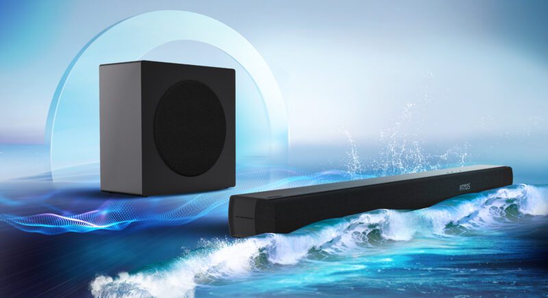 Barre de son AX3100Q <br> Dolby Atmos | 3.1CH <br> Hi-Concerto