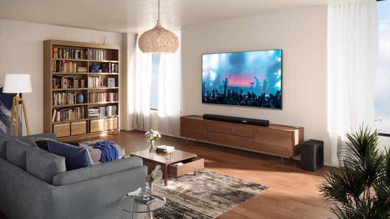 Barre de son AX3100Q <br> Dolby Atmos | 3.1CH <br> Hi-Concerto