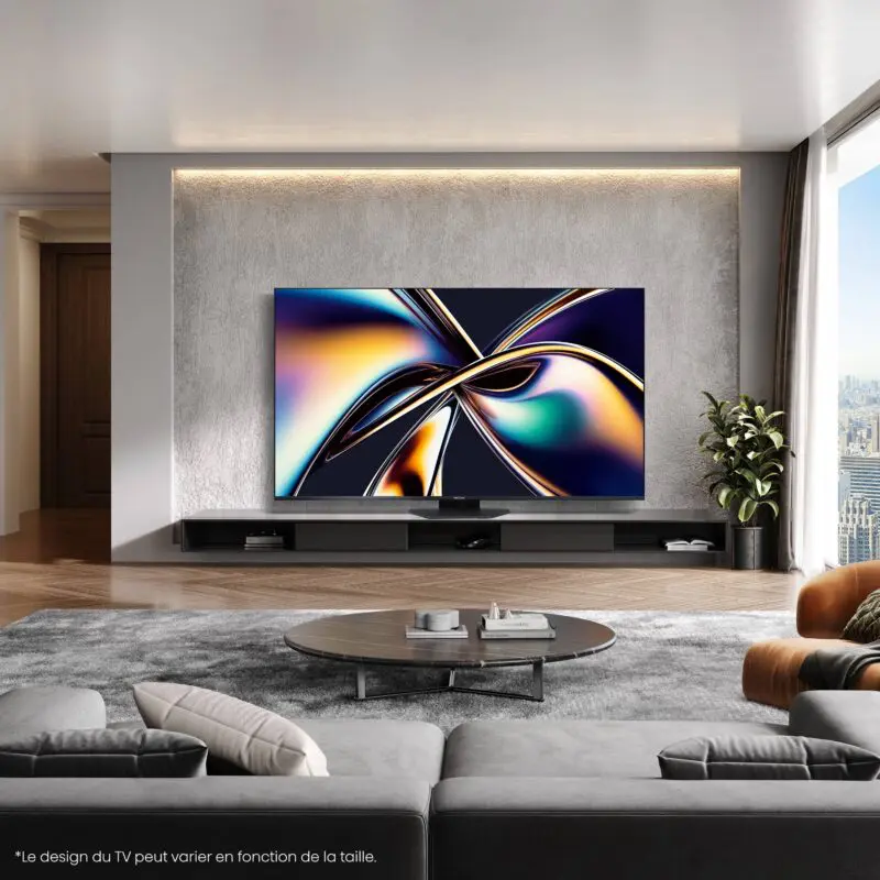 TV MINILED 4K | 165Hz VRR<br>55" SÉRIE U8Q