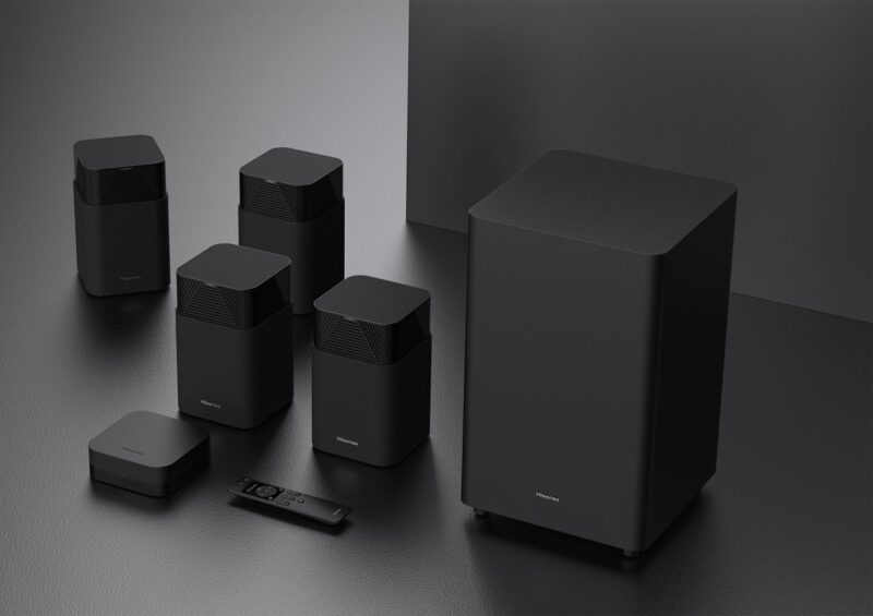 Système Home Cinema HT SATURN<br>Dolby Atmos | 4.1.2CH
