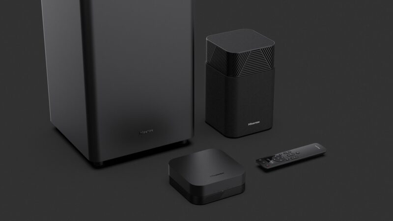 Système Home Cinema HT SATURN<br>Dolby Atmos | 4.1.2CH