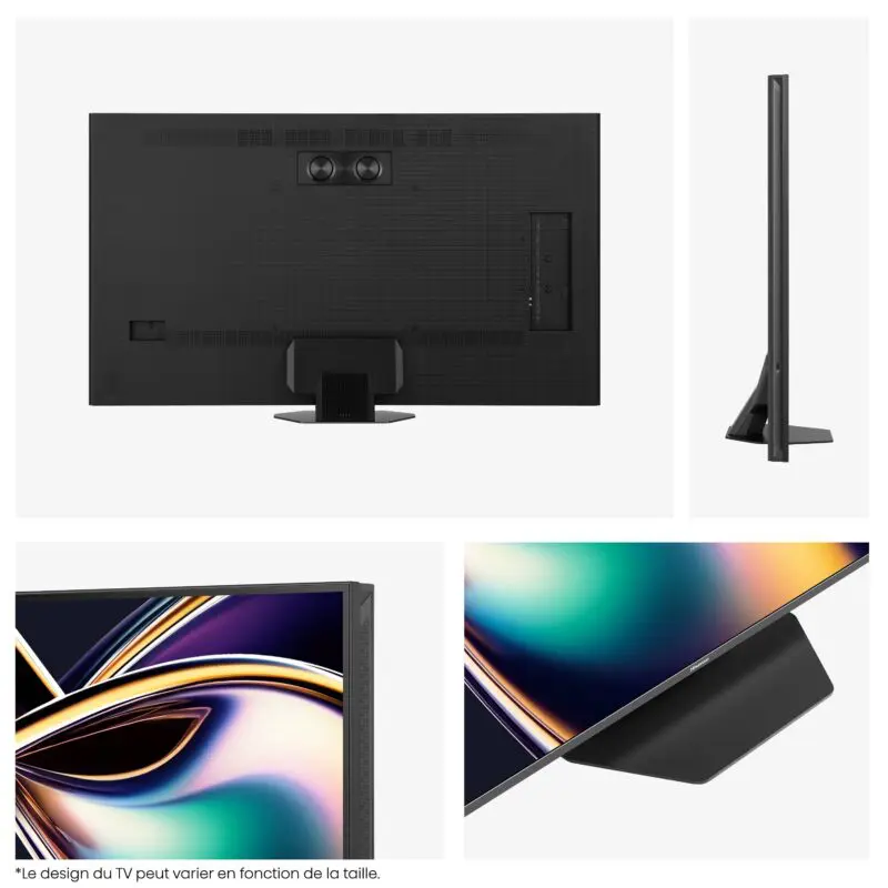 TV MINILED 4K | 165Hz VRR<br>55" SÉRIE U8Q