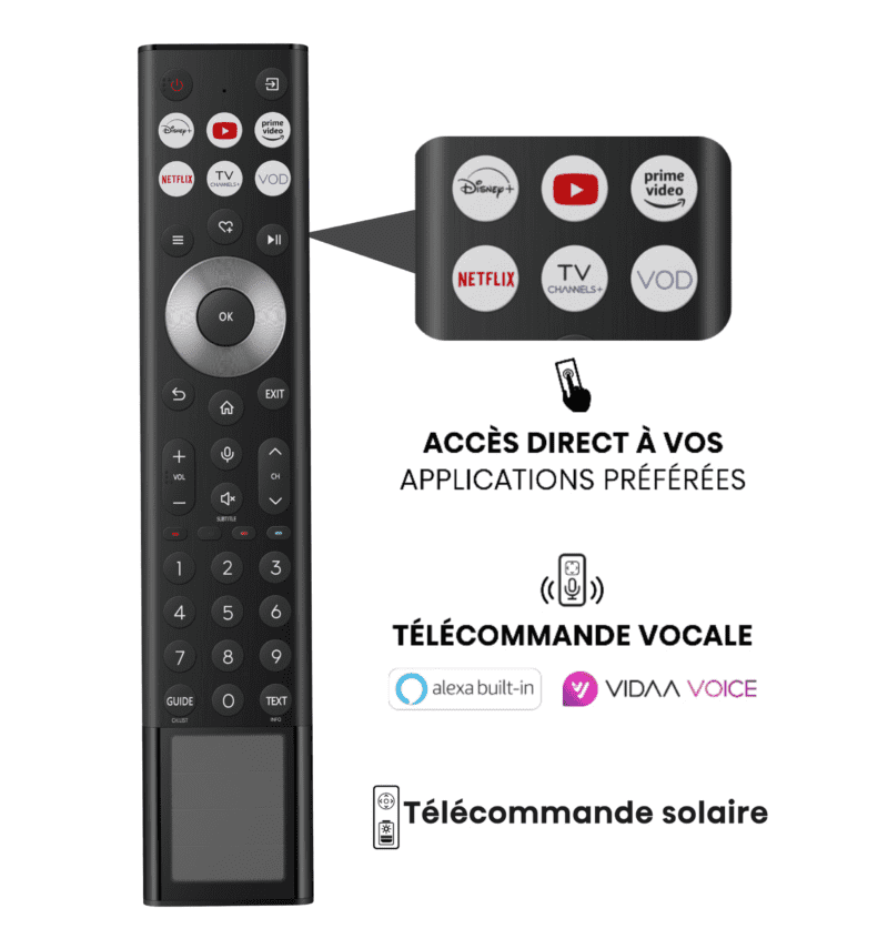 TV MINILED 4K | 165Hz VRR<br>55" SÉRIE U8Q