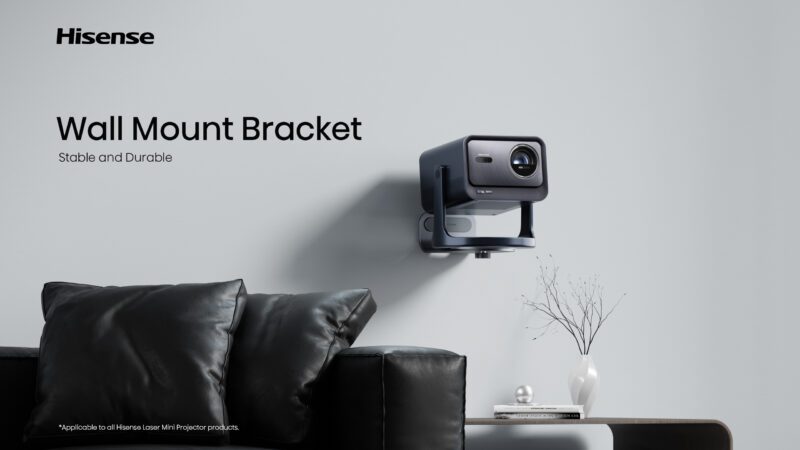 Support mural- WM8Q- Gamme Laser Mini Projecteur