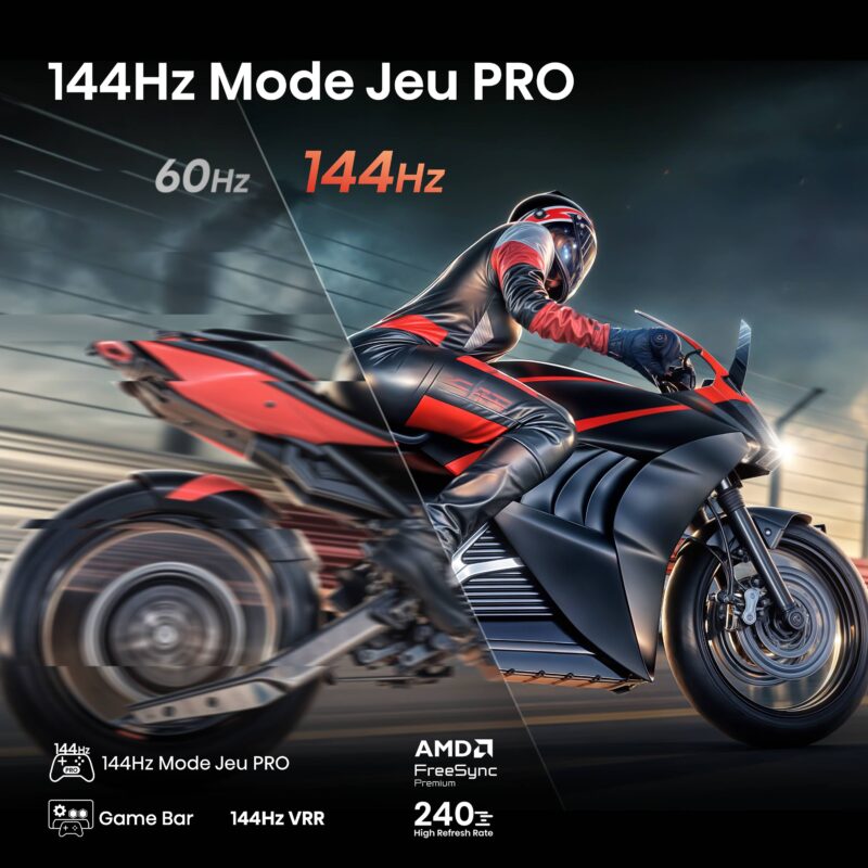 TV MINILED 4K | 144Hz VRR<br>50" SÉRIE U7Q