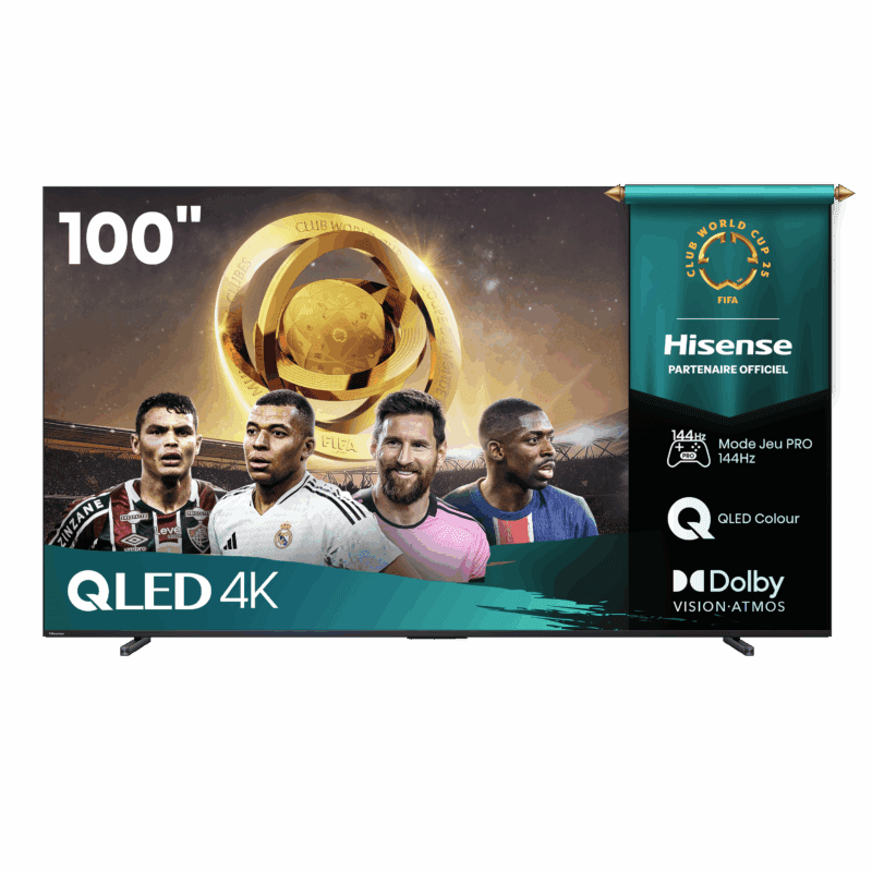 TV QLED 4K | 144Hz <br>100" Série E7Q PRO