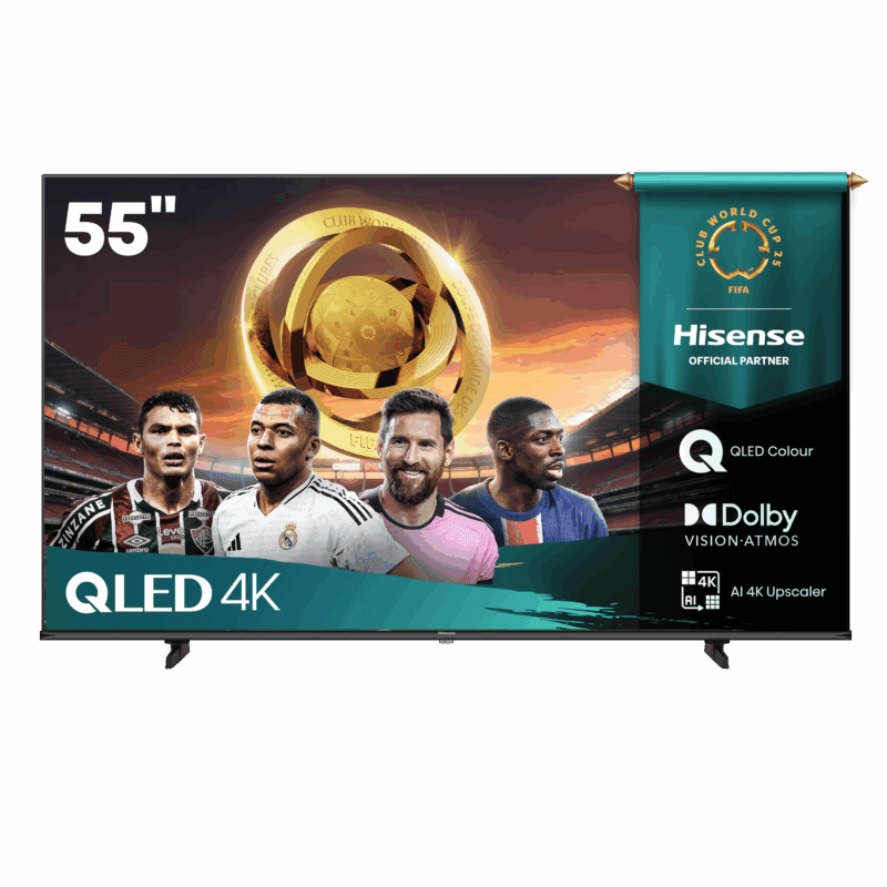 TV QLED 4K | Dolby Vision-Atmos <br>55" Série E7Q
