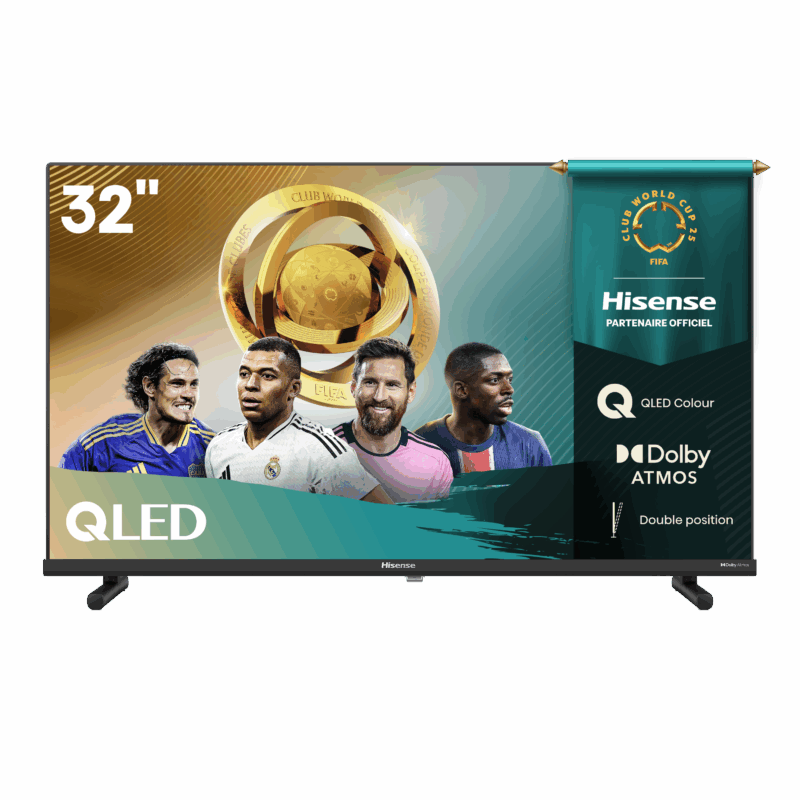 TV QLED FHD | Smart TV<br>32" SÉRIE A5Q