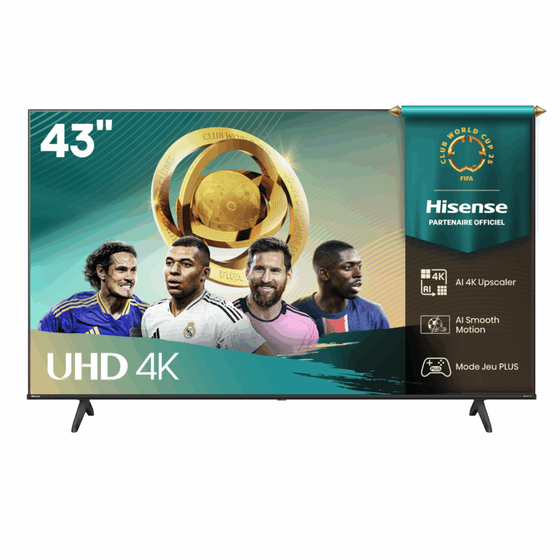TV 4K | Dolby Vision <br>43" Série A6Q