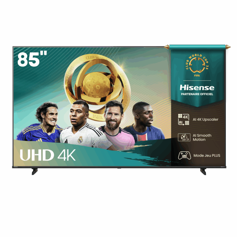TV 4K | Dolby Vision <br>85" Série A6Q