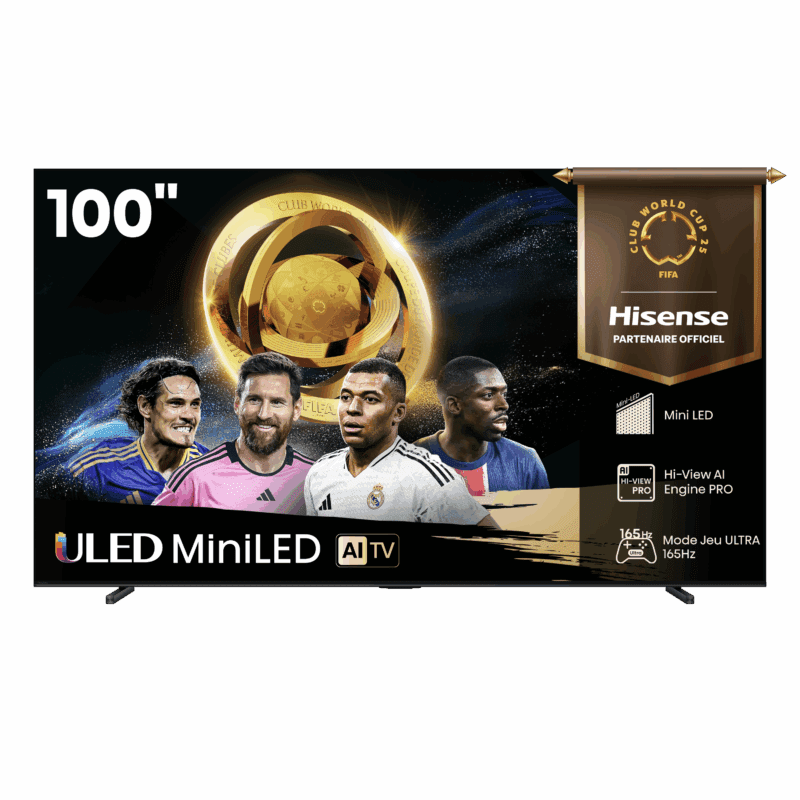 TV MINILED 4K | 144Hz VRR<br>100" SÉRIE U7Q