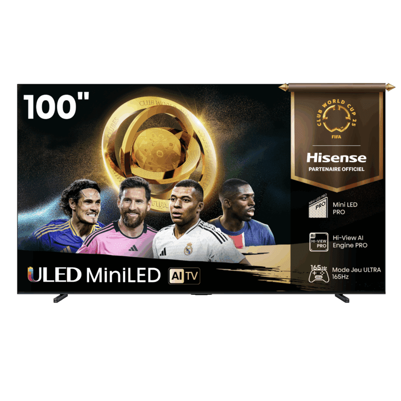 TV MINILED 4K | 144Hz VRR<br>100" SÉRIE U7Q PRO