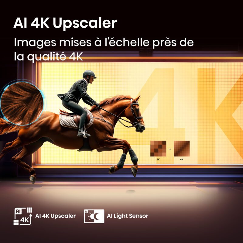 TV QLED 4K | Dolby Vision-Atmos <br>85" Série E7Q