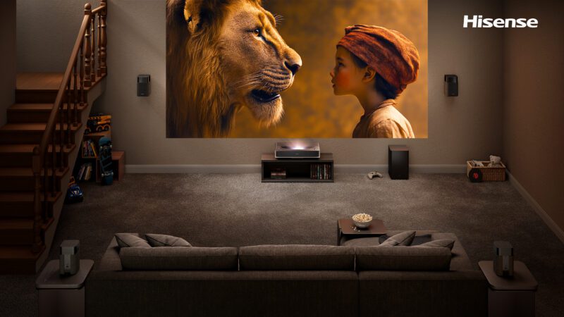 Laser Cinéma I Focale ajustable<br>80-150" I PT1