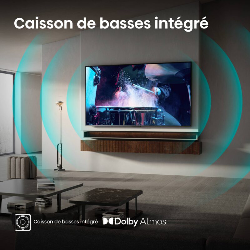 TV MINILED 4K | 144Hz VRR<br>50" SÉRIE U7Q