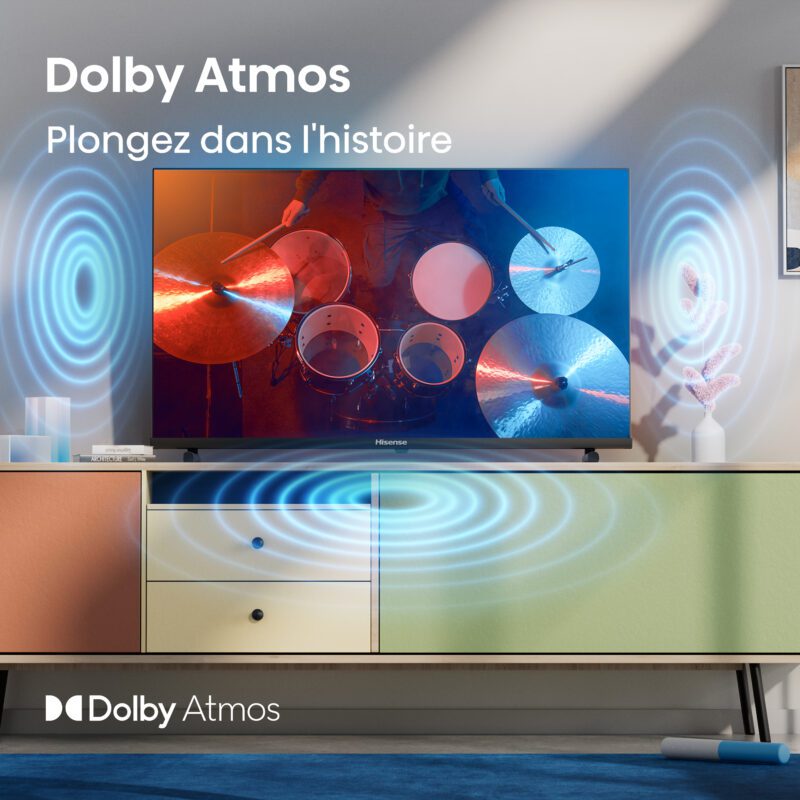 TV QLED FHD | Smart TV<br>32" SÉRIE A5Q