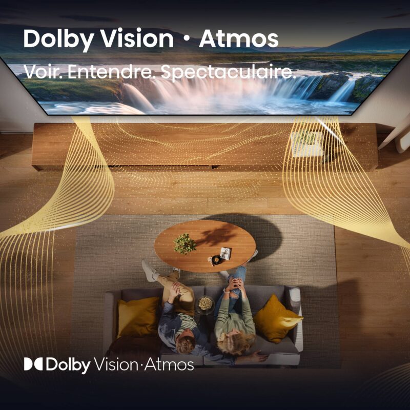 TV QLED 4K | Dolby Vision-Atmos <br>55" Série A7Q
