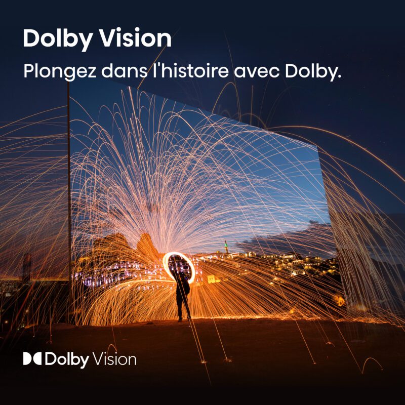 TV 4K | Dolby Vision <br>55" Série A6Q