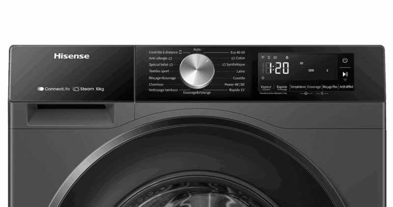 Lave-linge | Série 3S<br>WF3S1043BB3