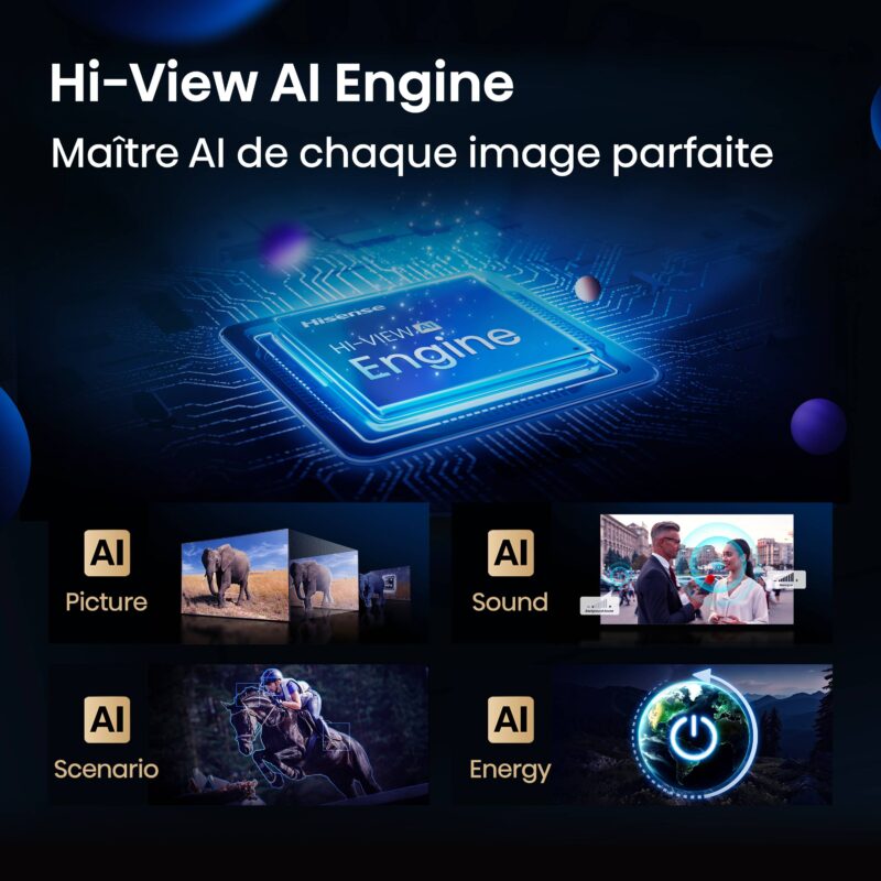 TV MINILED 4K | 144Hz VRR<br>50" SÉRIE U7Q