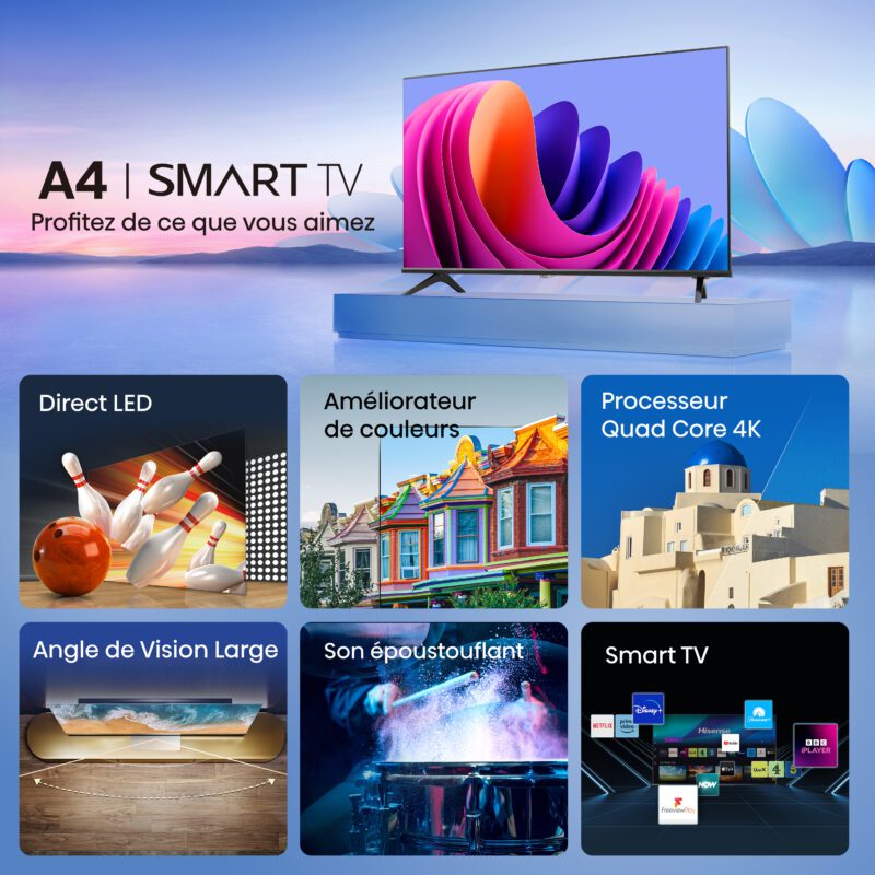 TV FHD | Smart TV<br>32 Série A4Q