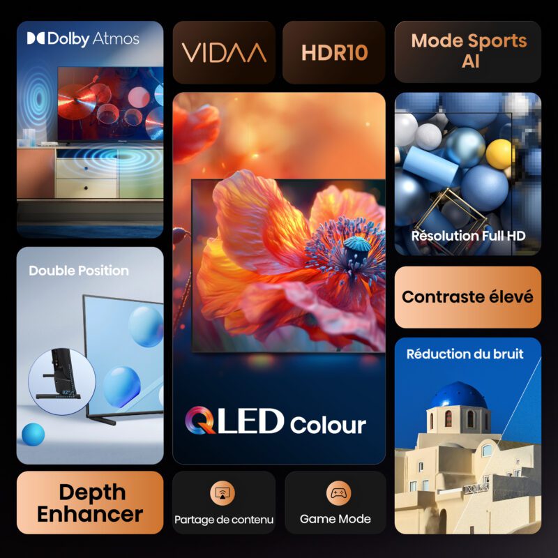 TV QLED FHD | Smart TV<br>32" SÉRIE A5Q