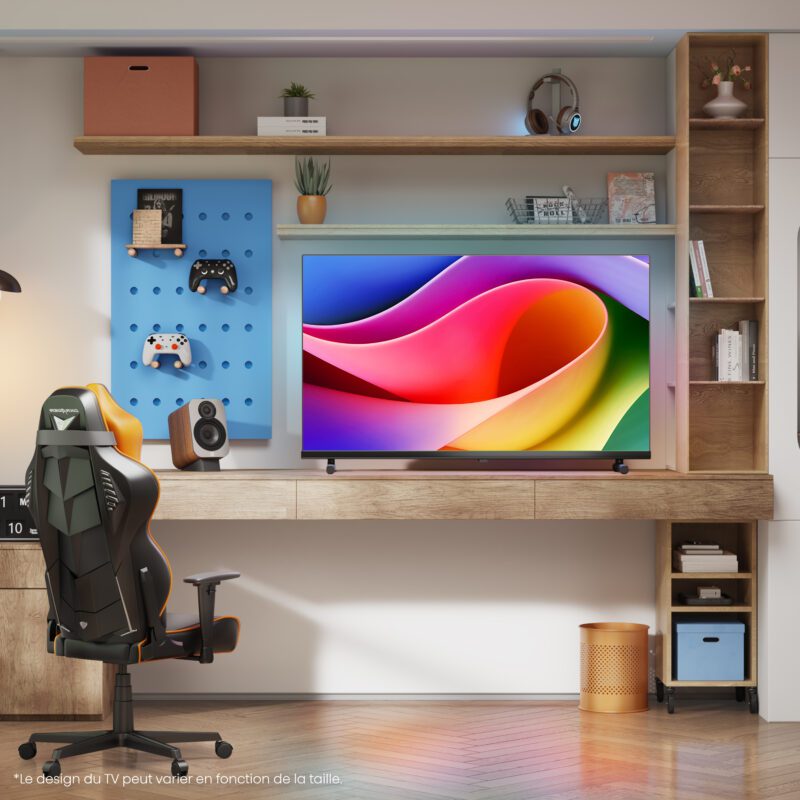 TV QLED FHD | Smart TV<br>32" SÉRIE A5Q