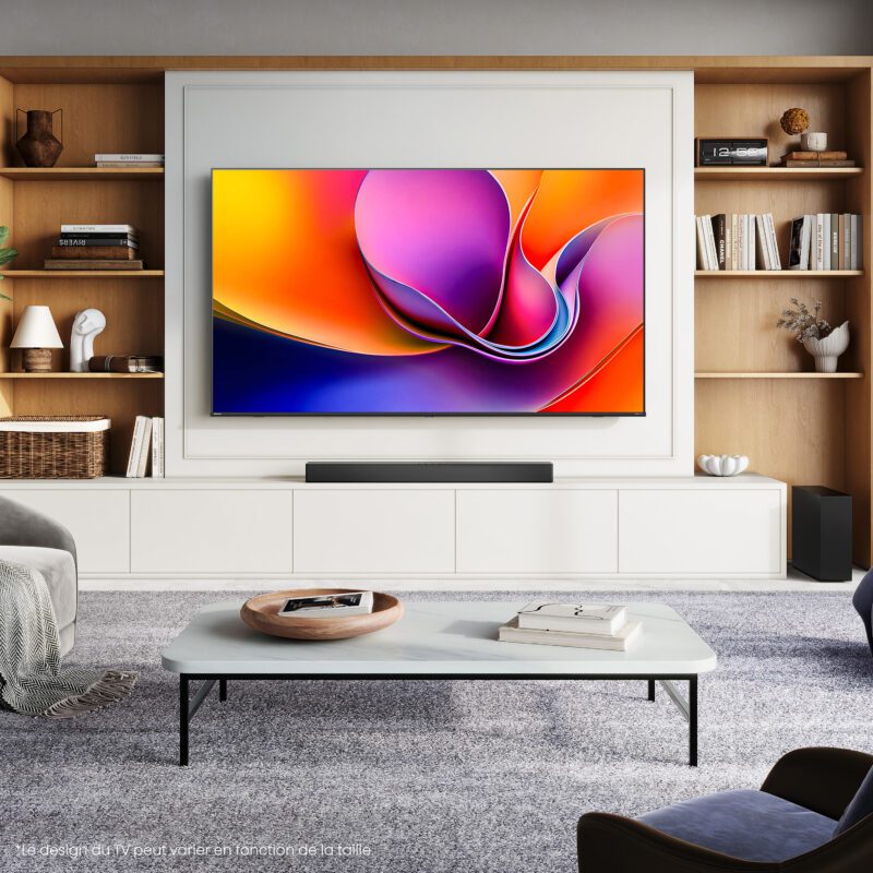 TV 4K | Dolby Vision <br>55" Série A6Q