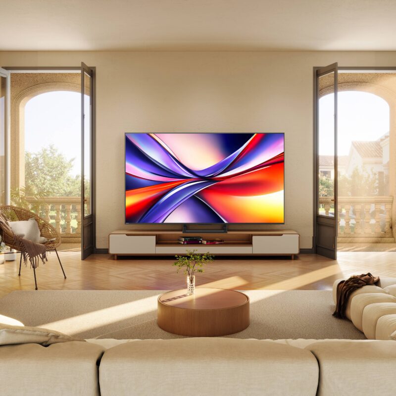 TV QLED 4K | Dolby Vision-Atmos <br>55" Série A7Q