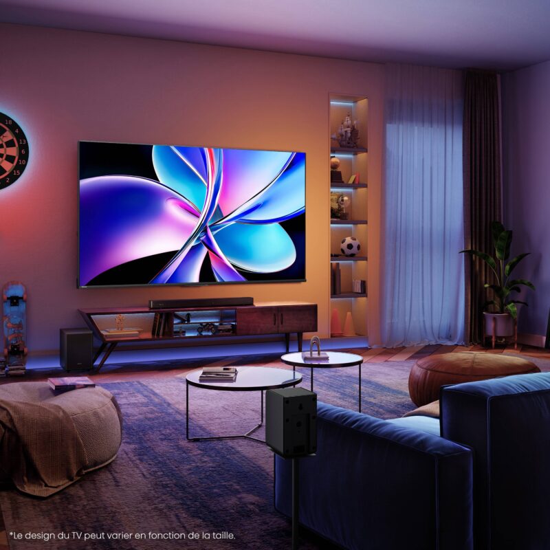 TV QLED 4K | 144Hz <br>50" Série E7Q PRO