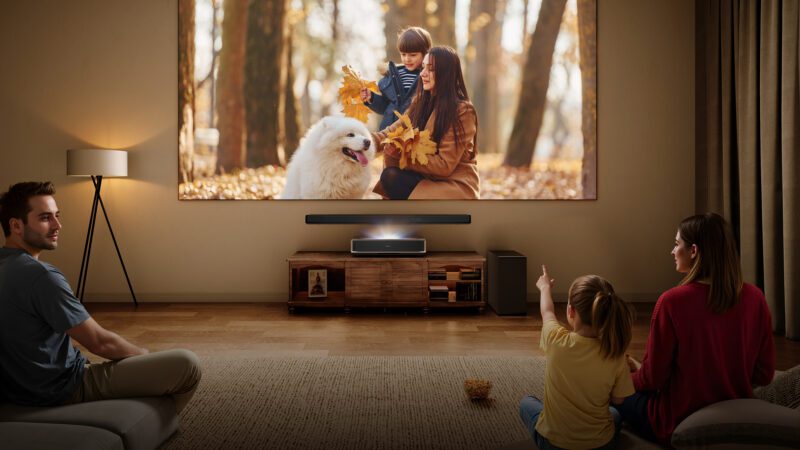 Laser Cinéma I Focale ajustable<br>80-150" I PT1