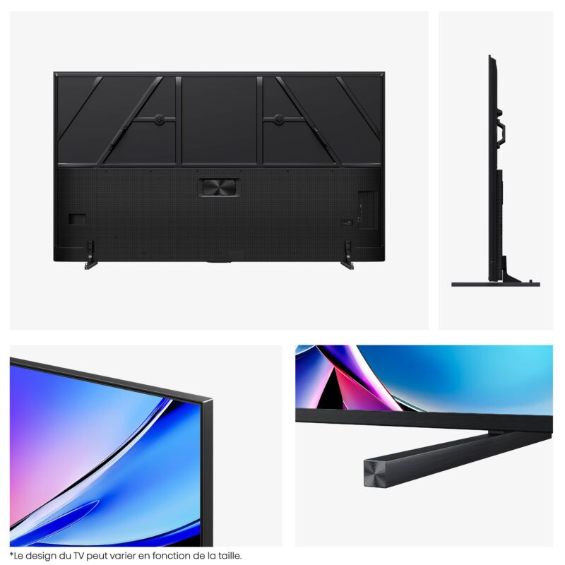TV QLED 4K | 144Hz <br>50" Série E7Q PRO