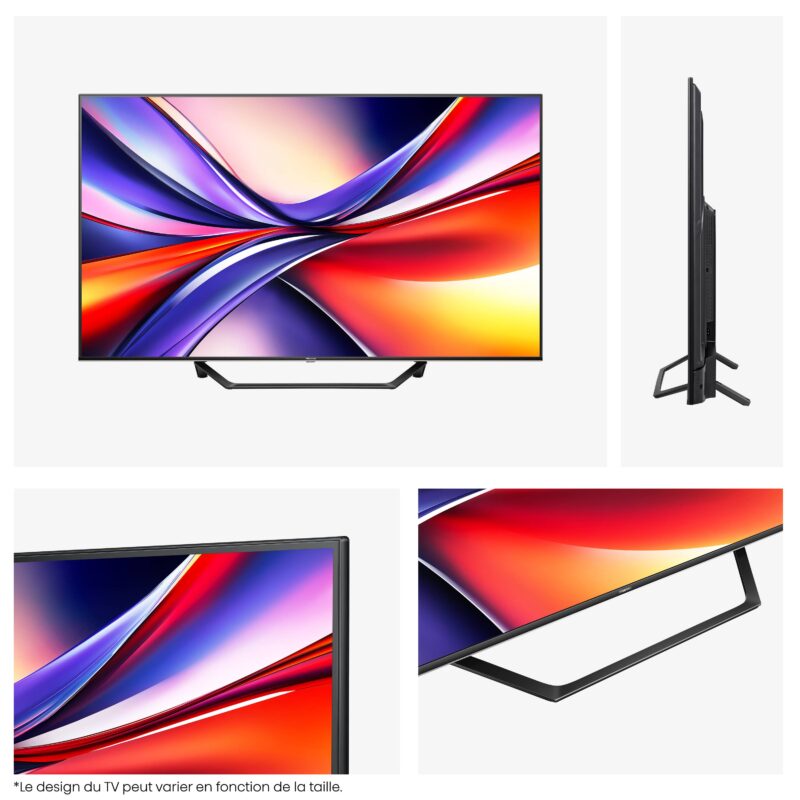 TV QLED 4K | Dolby Vision-Atmos <br>43" Série A7Q