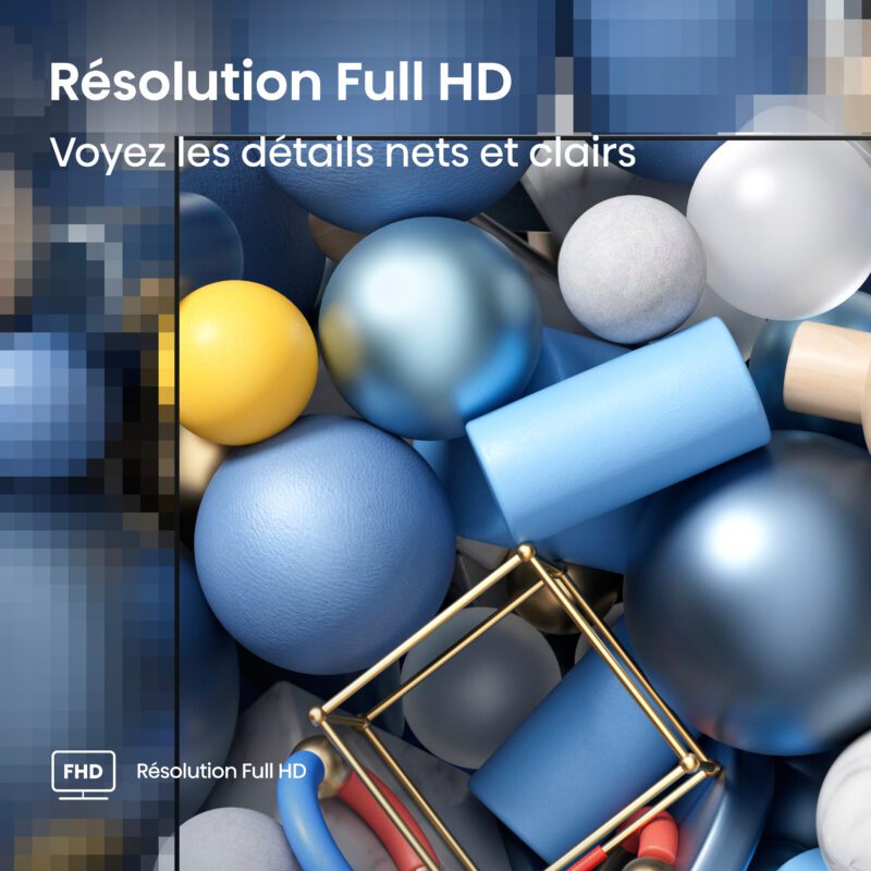 TV QLED FHD | Smart TV<br>32" SÉRIE A5Q