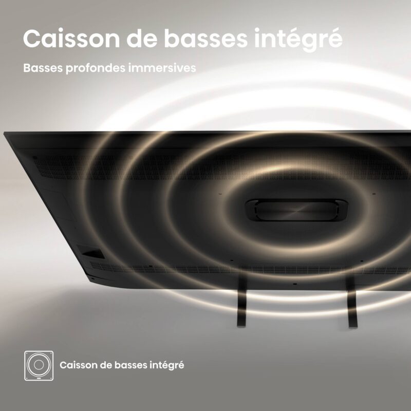 TV QLED 4K | Dolby Vision-Atmos <br>55" Série A7Q