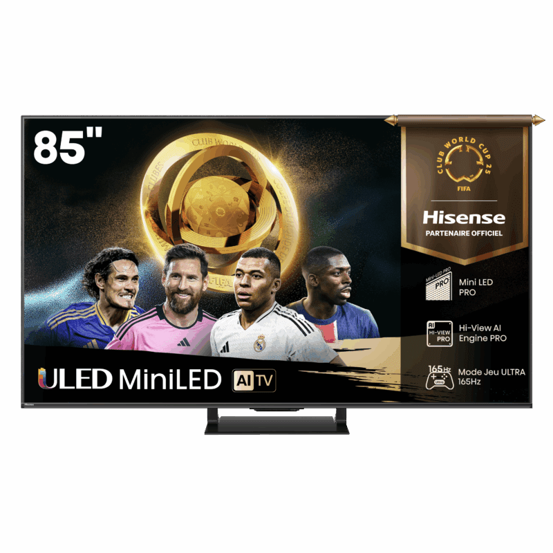 TV MINILED 4K | 144Hz VRR<br>85" SÉRIE U7Q PRO