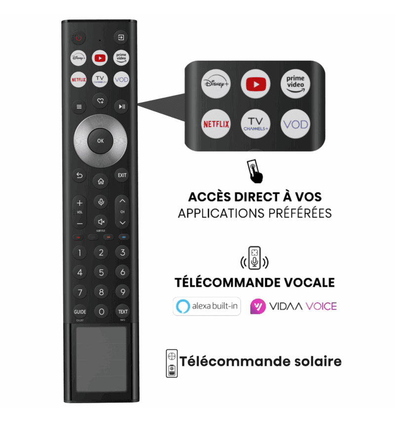 TV MINILED 4K | 144Hz VRR<br>85" SÉRIE U7Q PRO
