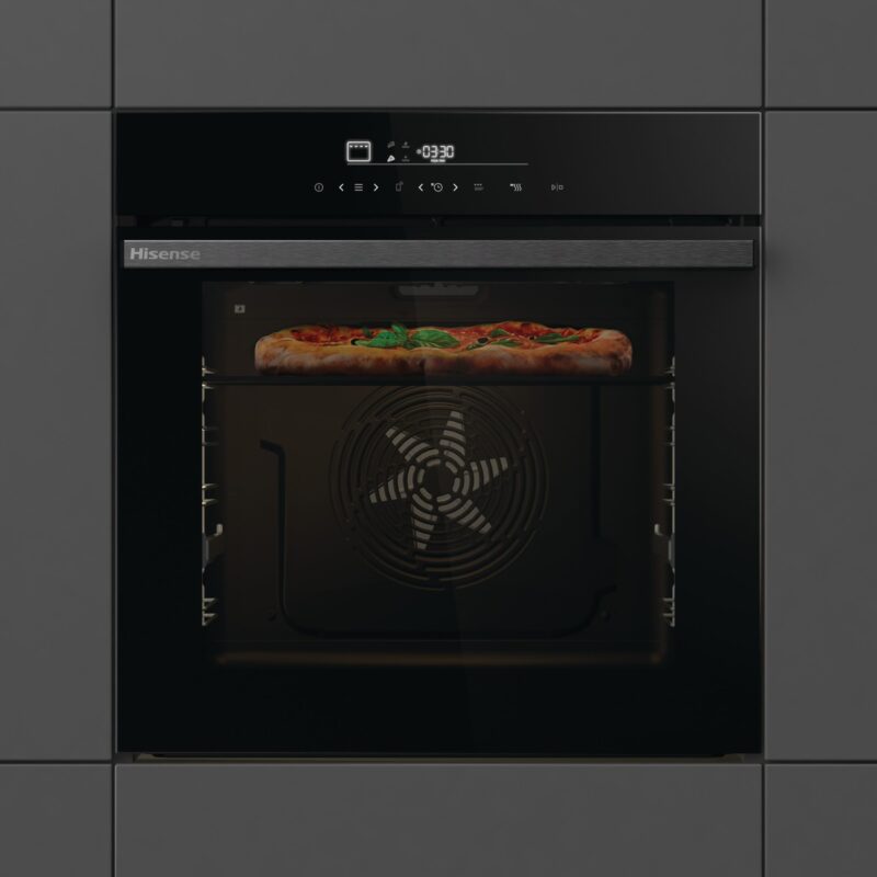 Four multifonctions SteamAdd+<br>pyrolyse<br>HO66F PizzaChef