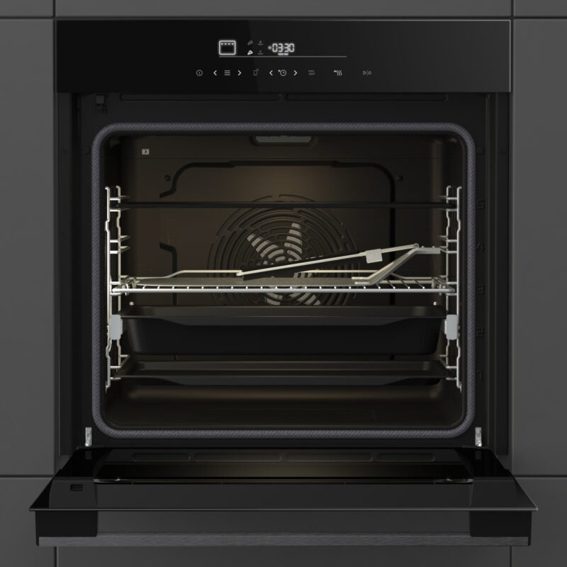 Four multifonctions SteamAdd+<br>pyrolyse<br>HO66F PizzaChef
